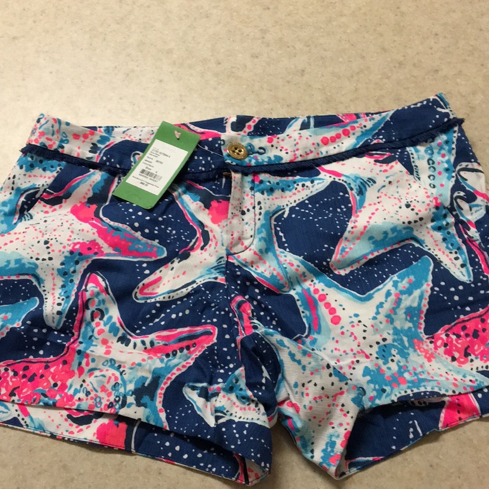 NWT Lilly Pulitzer Adie Short